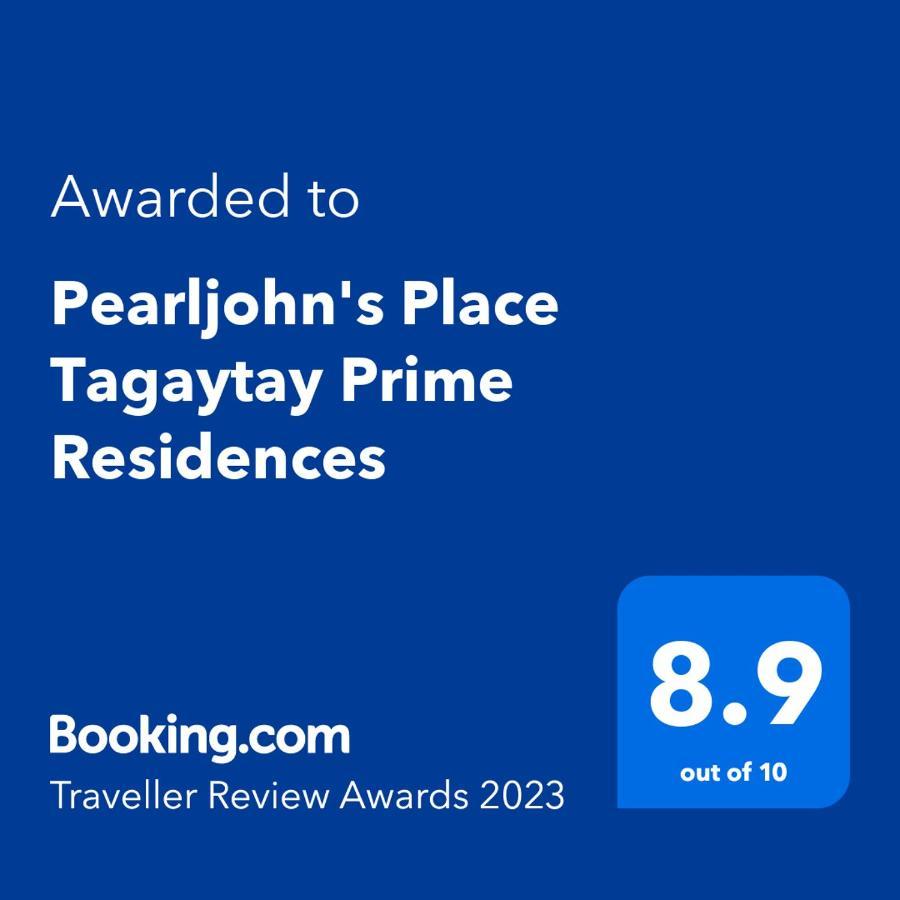 Pearljohn'S Place Tagaytay Prime Residences Tagaytay City Dış mekan fotoğraf