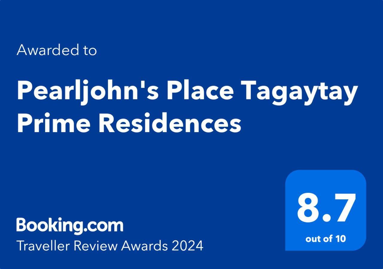Pearljohn'S Place Tagaytay Prime Residences Tagaytay City Dış mekan fotoğraf